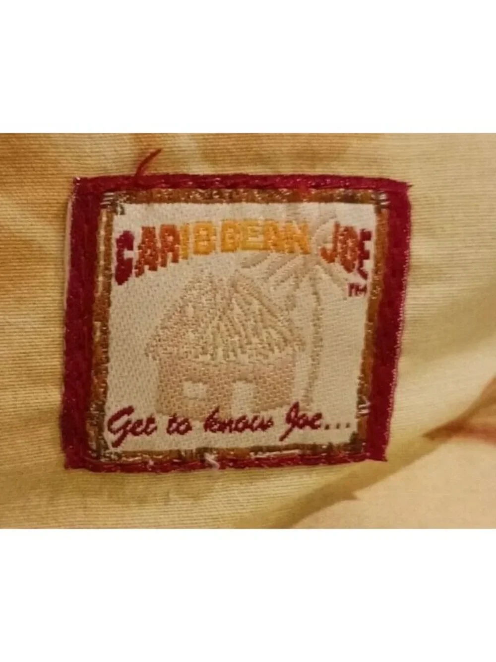 Caribbean Joe Men’s Swim Trunks Shorts Size M Drawstring Pockets Floral #B2